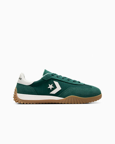 Converse Run Star Women Trainers Green / White USA | C-45692719