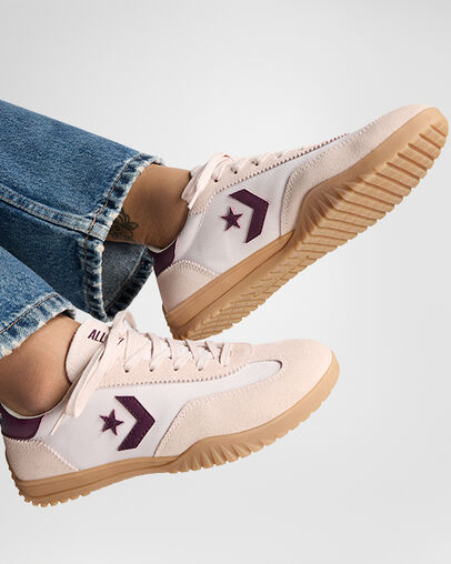 Converse Run Star Women Trainers Pink / Purple USA | C-50368219