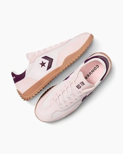 Converse Run Star Women Trainers Pink / Purple USA | C-50368219