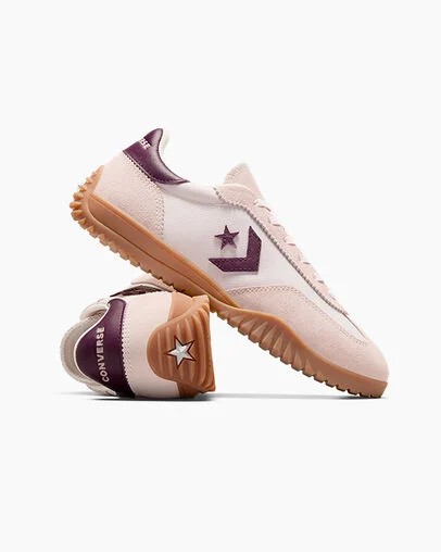 Converse Run Star Women Trainers Pink / Purple USA | C-50368219