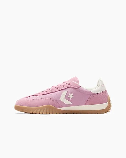 Converse Run Star Women Trainers Pink / White USA | C-56981709