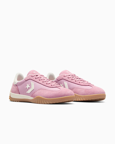Converse Run Star Women Trainers Pink / White USA | C-56981709