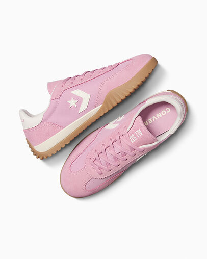 Converse Run Star Women Trainers Pink / White USA | C-56981709