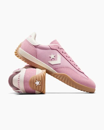 Converse Run Star Women Trainers Pink / White USA | C-56981709