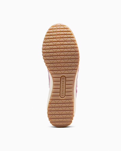 Converse Run Star Women Trainers Pink / White USA | C-56981709
