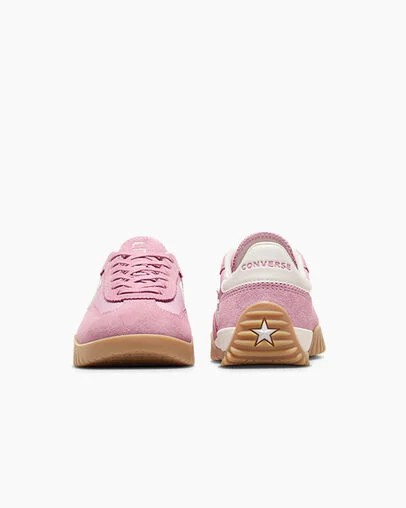 Converse Run Star Women Trainers Pink / White USA | C-56981709