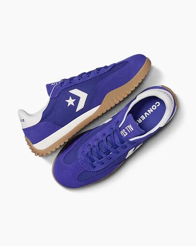 Converse Run Star Women Trainers Purple / White USA | C-76419239