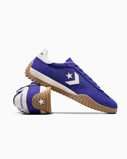 Converse Run Star Women Trainers Purple / White USA | C-76419239