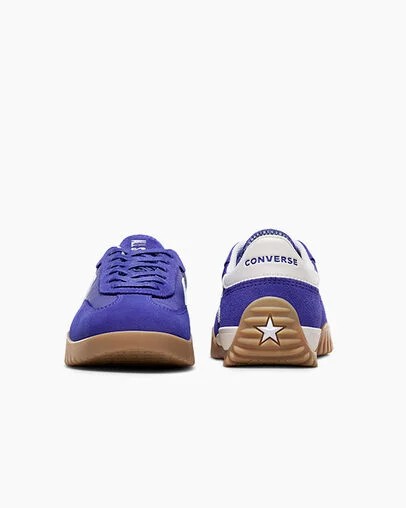 Converse Run Star Women Trainers Purple / White USA | C-76419239