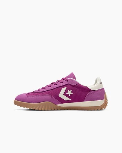Converse Run Star Women Trainers Purple / White USA | C-28751909