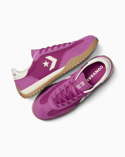 Converse Run Star Women Trainers Purple / White USA | C-28751909