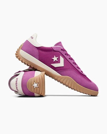 Converse Run Star Women Trainers Purple / White USA | C-28751909