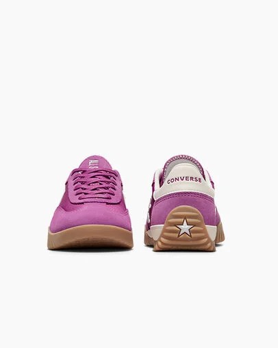Converse Run Star Women Trainers Purple / White USA | C-28751909