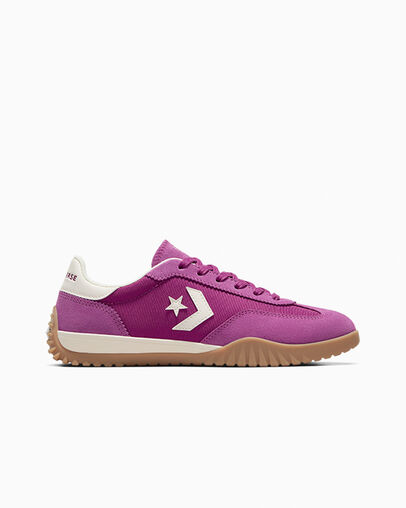 Converse Run Star Women Trainers Purple / White USA | C-28751909