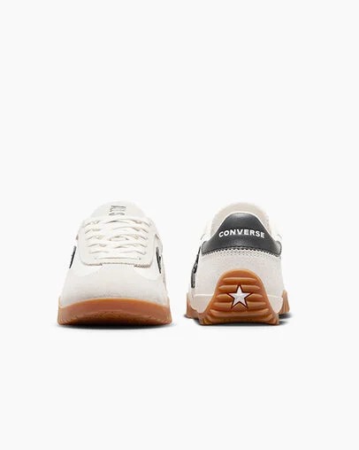 Converse Run Star Women Trainers White / Black / Orange USA | C-76458329