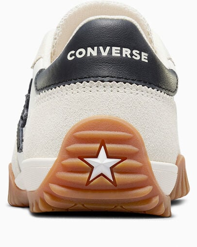 Converse Run Star Women Trainers White / Black / Orange USA | C-76458329