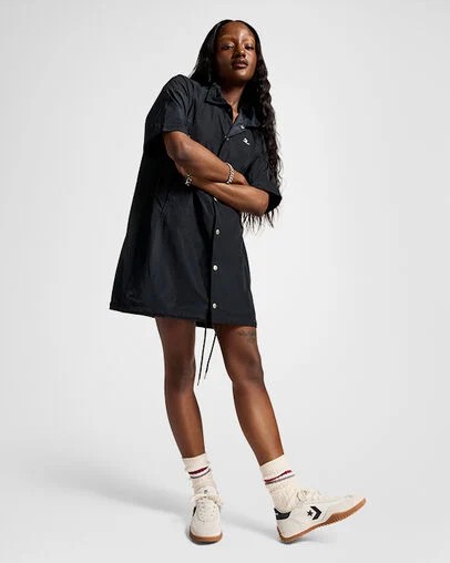 Converse Run Star Women Trainers White / Black / Orange USA | C-76458329