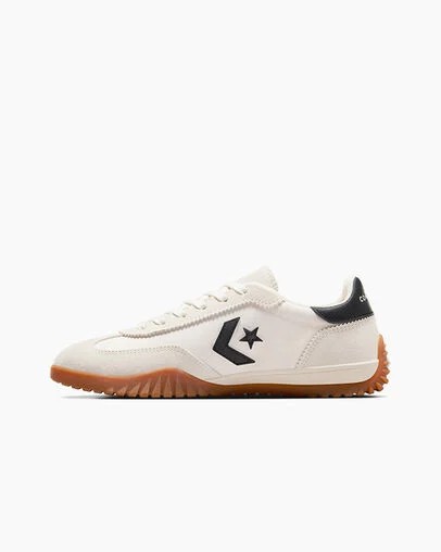 Converse Run Star Women Trainers White / Black / Orange USA | C-76458329