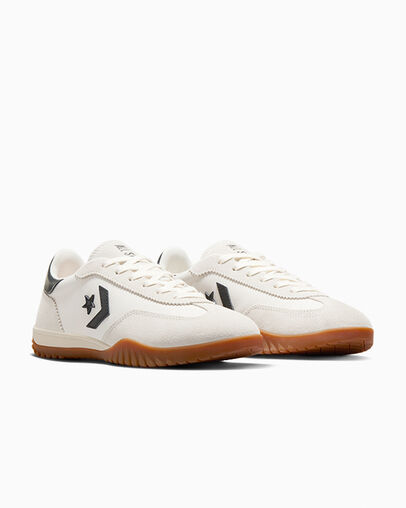 Converse Run Star Women Trainers White / Black / Orange USA | C-76458329