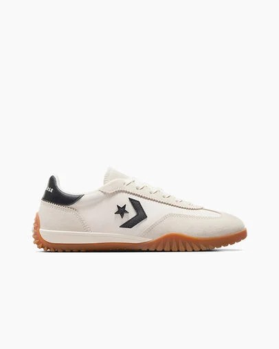 Converse Run Star Women Trainers White / Black / Orange USA | C-76458329