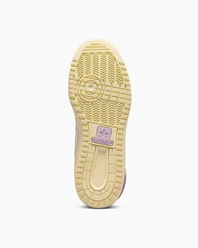 Converse Shai Weapon Women Basketball Shoes White / Purple USA | C-26841079