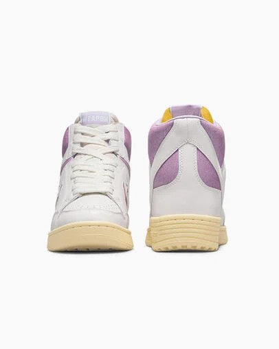 Converse Shai Weapon Women Basketball Shoes White / Purple USA | C-26841079