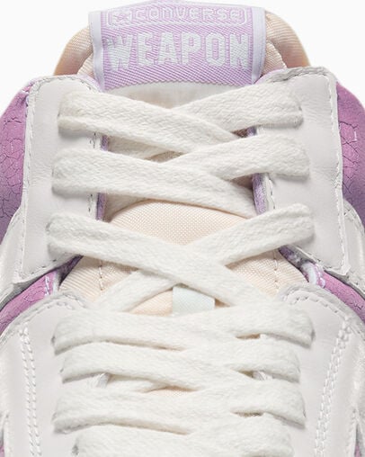 Converse Shai Weapon Women Basketball Shoes White / Purple USA | C-26841079