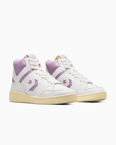 Converse Shai Weapon Women Boots White / Purple USA | C-12476389