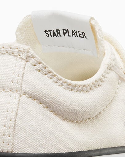 Converse Star Player 76 Kids' Sneakers White / Black USA | C-87965439