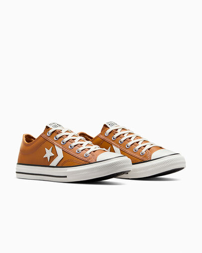 Converse Star Player 76 Leather Kids' Sneakers Multicolor USA | C-31276509