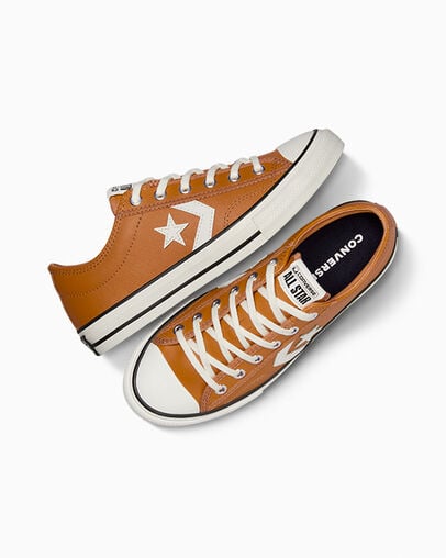 Converse Star Player 76 Leather Kids' Sneakers Multicolor USA | C-31276509