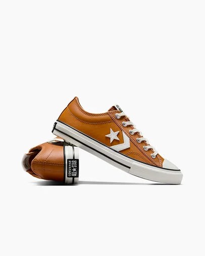 Converse Star Player 76 Leather Kids' Sneakers Multicolor USA | C-31276509