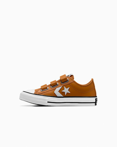 Converse Star Player 76 Leather Kids' Sneakers Multicolor USA | C-49502179