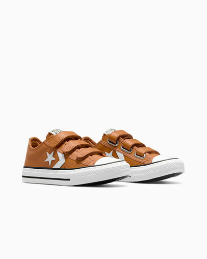 Converse Star Player 76 Leather Kids' Sneakers Multicolor USA | C-49502179