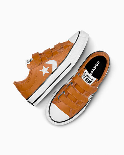 Converse Star Player 76 Leather Kids' Sneakers Multicolor USA | C-49502179