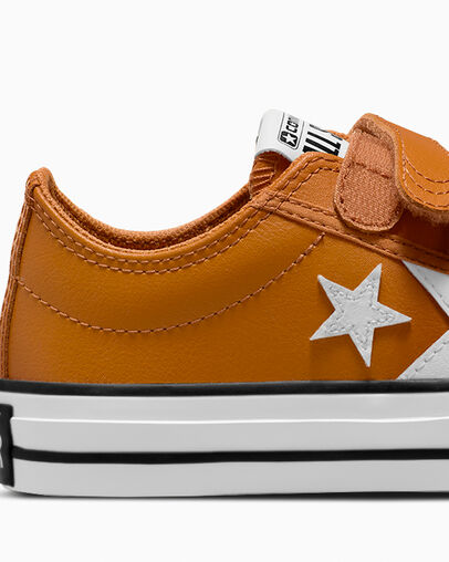 Converse Star Player 76 Leather Kids' Sneakers Multicolor USA | C-49502179