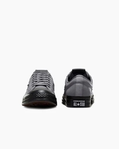 Converse Star Player 76 Luxe Men Tennis Shoes Grey / Black USA | C-01423769