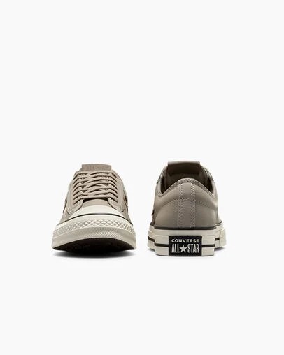 Converse Star Player 76 Luxe Men Tennis Shoes Grey Brown USA | C-47180259