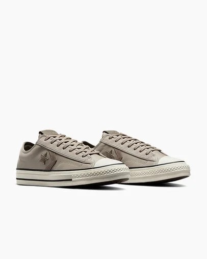 Converse Star Player 76 Luxe Women Tennis Shoes Grey Brown USA | C-91384209