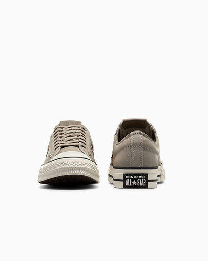 Converse Star Player 76 Luxe Women Tennis Shoes Grey Brown USA | C-91384209