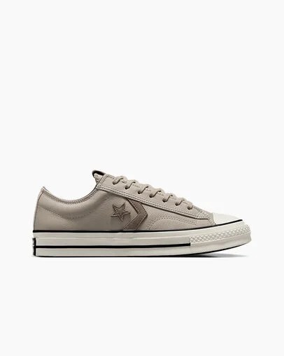 Converse Star Player 76 Luxe Women Tennis Shoes Grey Brown USA | C-91384209