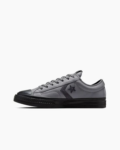 Converse Star Player 76 Luxe Women Tennis Shoes Grey / Black USA | C-78136529