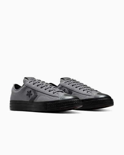 Converse Star Player 76 Luxe Women Tennis Shoes Grey / Black USA | C-78136529