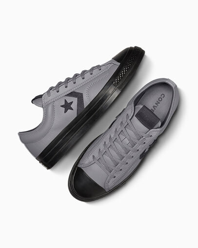 Converse Star Player 76 Luxe Women Tennis Shoes Grey / Black USA | C-78136529