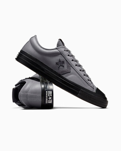 Converse Star Player 76 Luxe Women Tennis Shoes Grey / Black USA | C-78136529