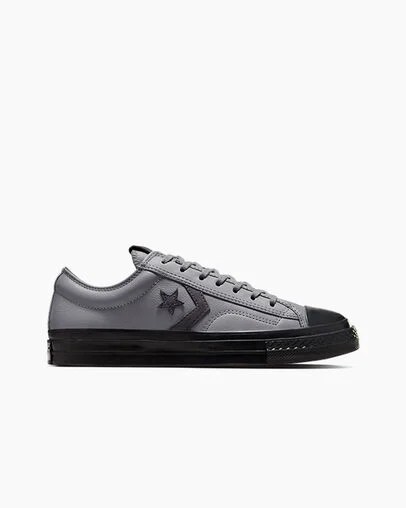 Converse Star Player 76 Luxe Women Tennis Shoes Grey / Black USA | C-78136529