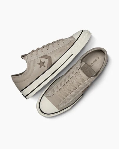 Converse Star Player 76 Luxe Women Tennis Shoes Grey Brown USA | C-70193289
