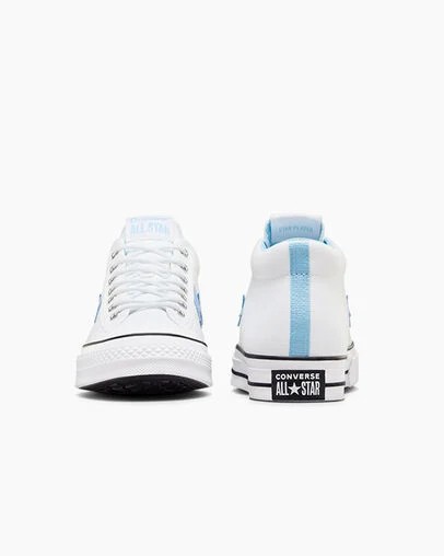 Converse Star Player 76 Men Boots White / Black USA | C-86527419
