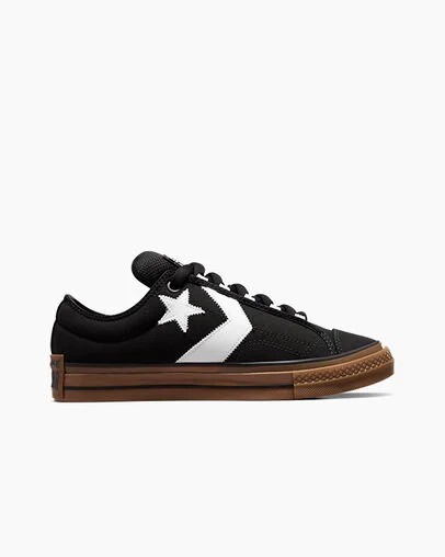 Converse Star Player 76 Puff Men Tennis Shoes Black / White USA | C-92047659