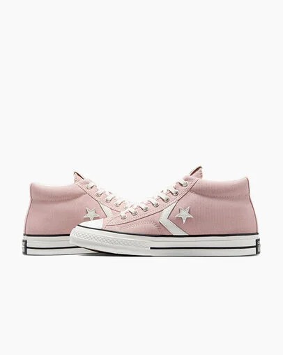 Converse Star Player 76 Women Boots Pink / White USA | C-29708139